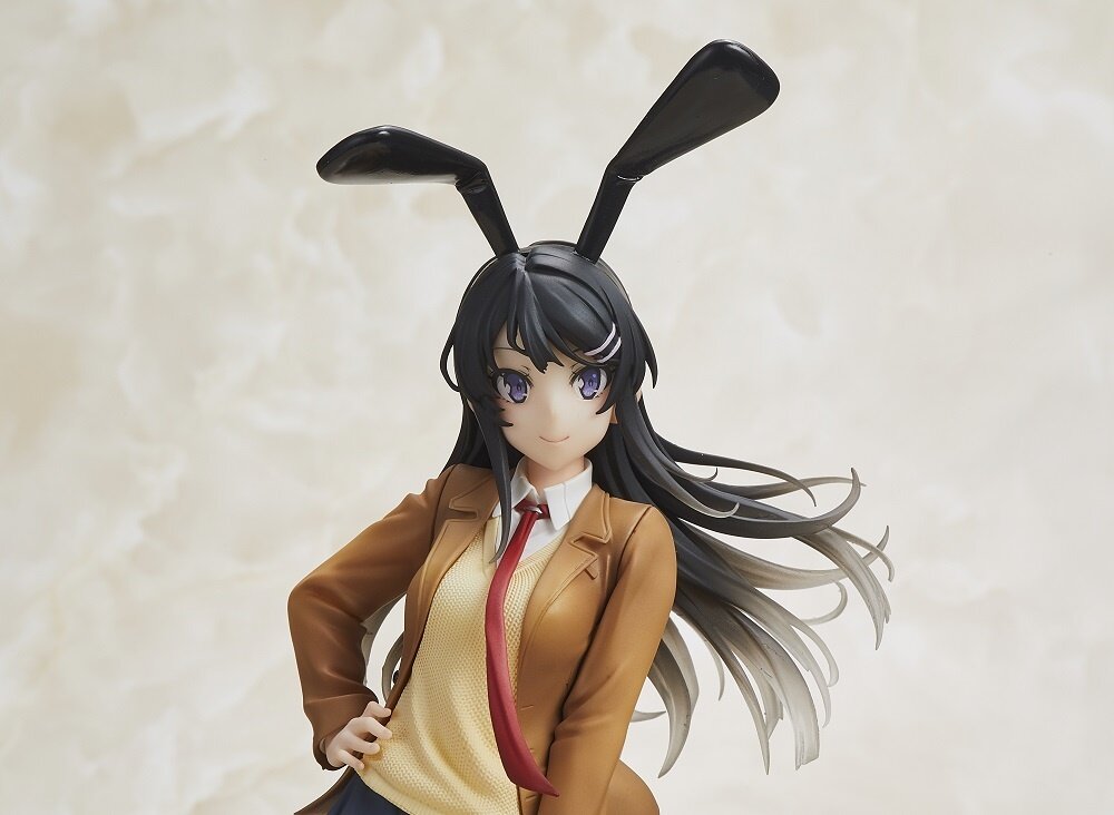 Seishun Buta Yarou wa Bunny Girl Senpai no Yume wo Minai - Sakurajima Mai -  Coreful Figure - Uniform Bunny Ver. - Red Dot Commerce