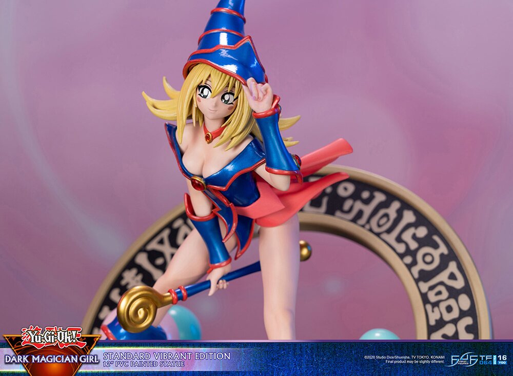 Yu-Gi-Oh! Dark Magician Girl: Standard Vibrant Edition Statue
