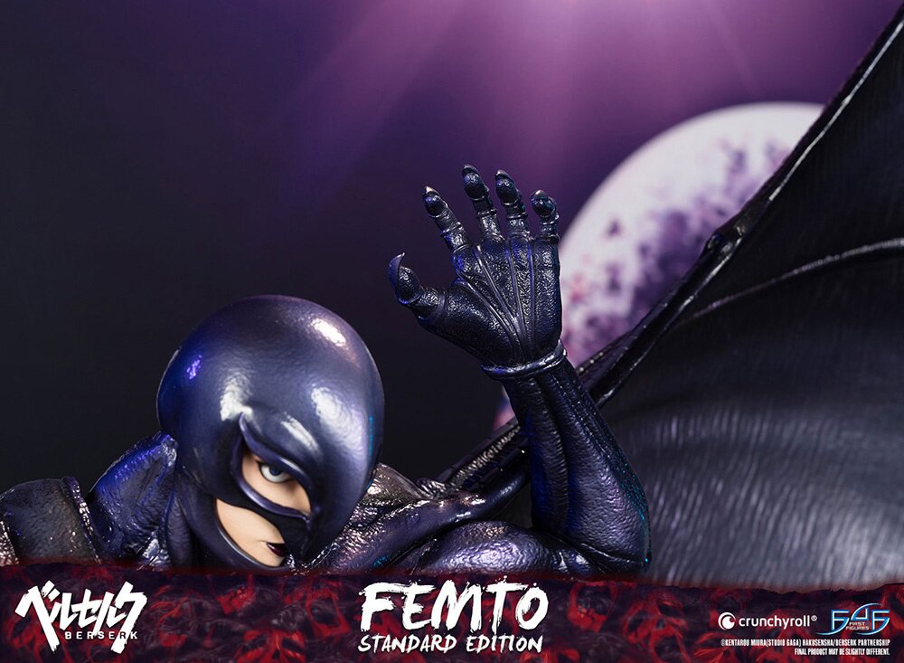 Berserk Femto: Standard Edition Statue: First 4 Figures - Tokyo