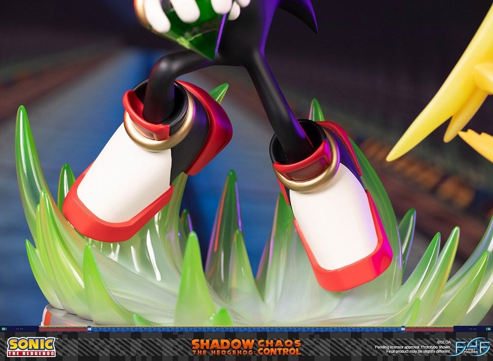 Sonic Adventure 2 Shadow The Hedgehog Chaos Control Statue