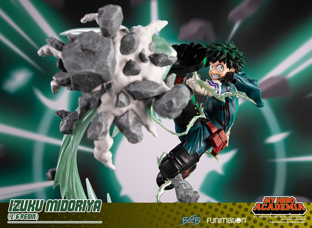 Midoriya / Deku - Boku no Hero Academia - 1/6