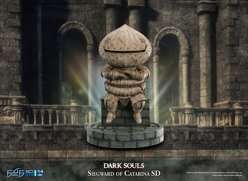 Dark Souls Siegward of Catarina SD Figure - Tokyo Otaku Mode