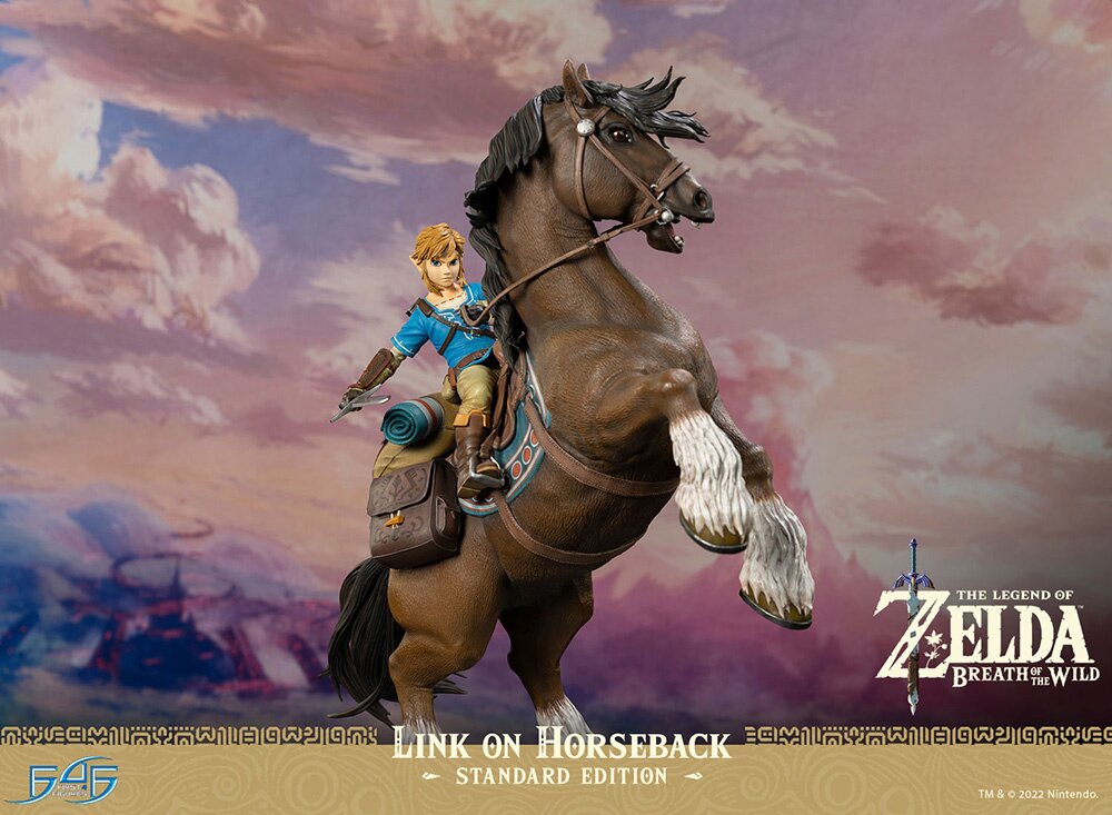 Zelda: Twilight Princess Link Statue: Dark Horse - Tokyo Otaku