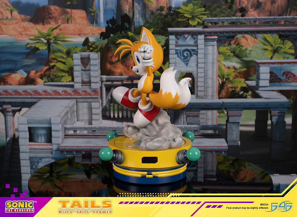 Sonic The Hedgehog Classic Tails Statue