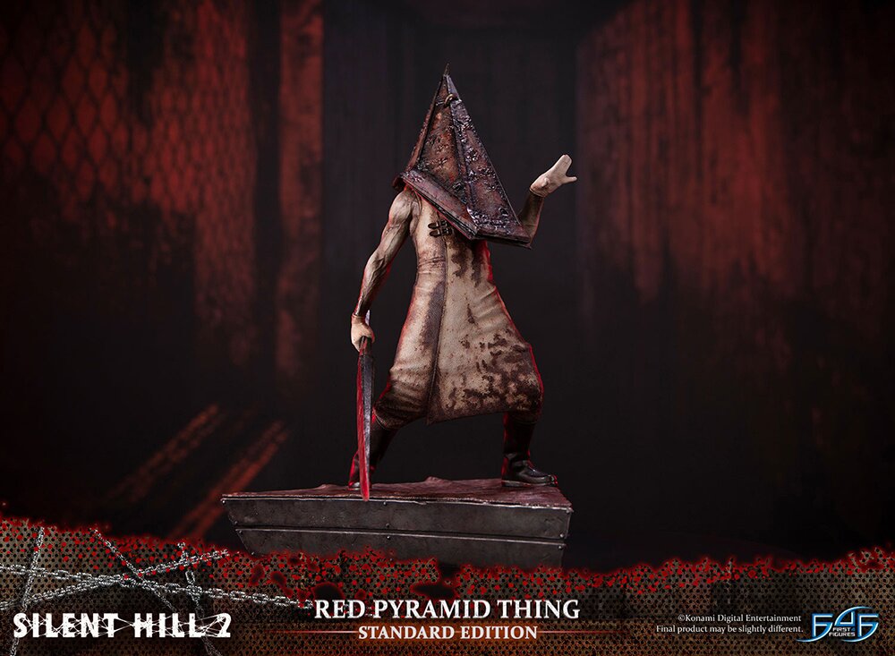 Silent Hill 2 Red Pyramid Thing: Standard Edition Statue: First 4 ...