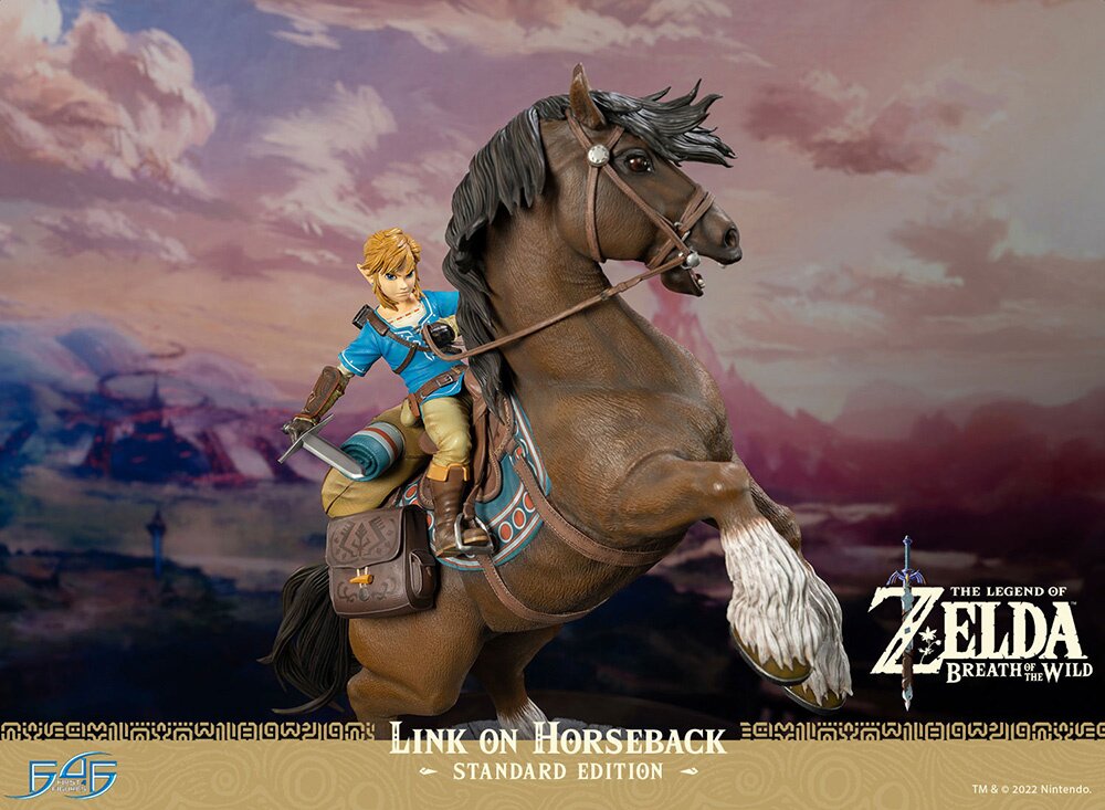 Zelda: Twilight Princess Link Statue: Dark Horse - Tokyo Otaku