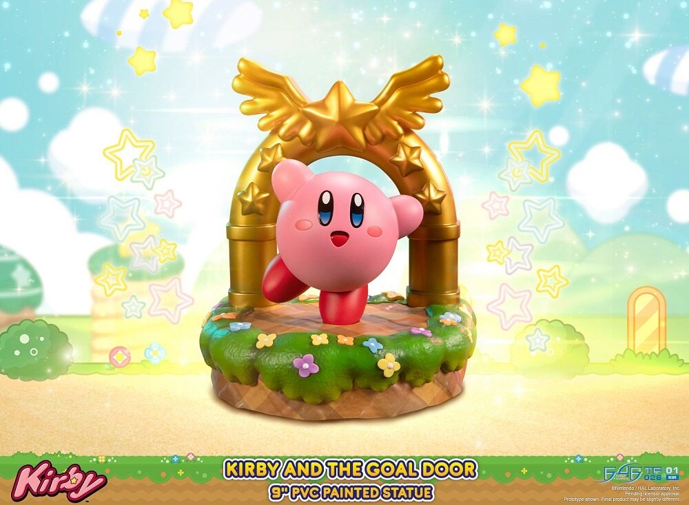 Kirby and the Goal Door: Standard Edition Non-Scale Figure