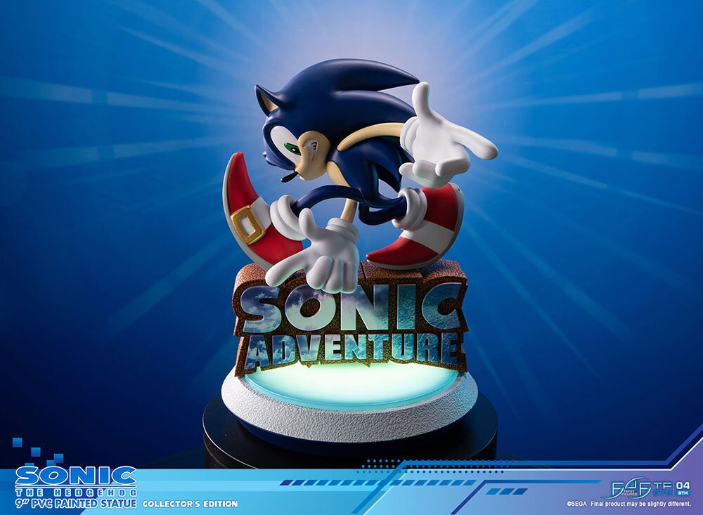 Sonic The Hedgehog Sonic Adventure Collectors Edition Figure