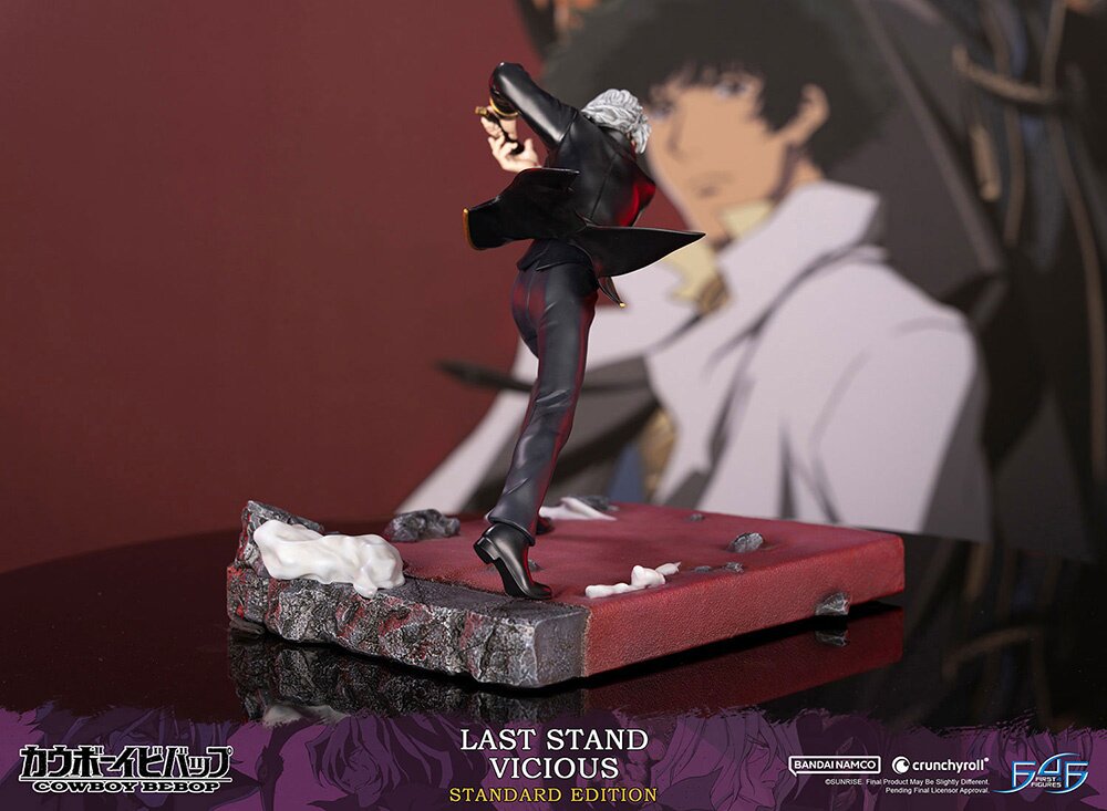 Cowboy Bebop Last Stand Vicious: Standard Edition Statue