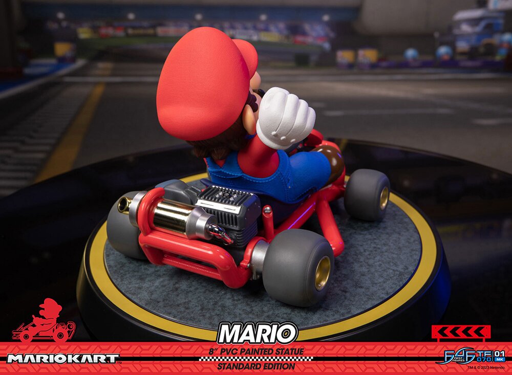 Figurine Mario Standard Edition, Figurine Mario Kart