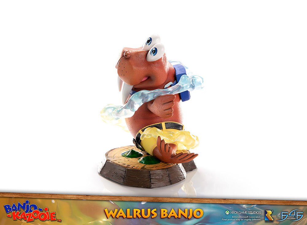 Banjo-Kazooie™ - Walrus Banjo