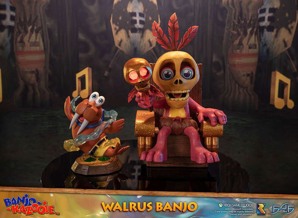 Banjo-Kazooie™ - Walrus Banjo