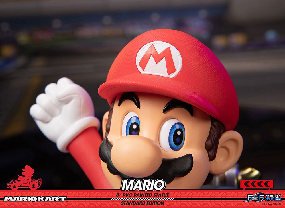 Figurine Mario Standard Edition, Figurine Mario Kart