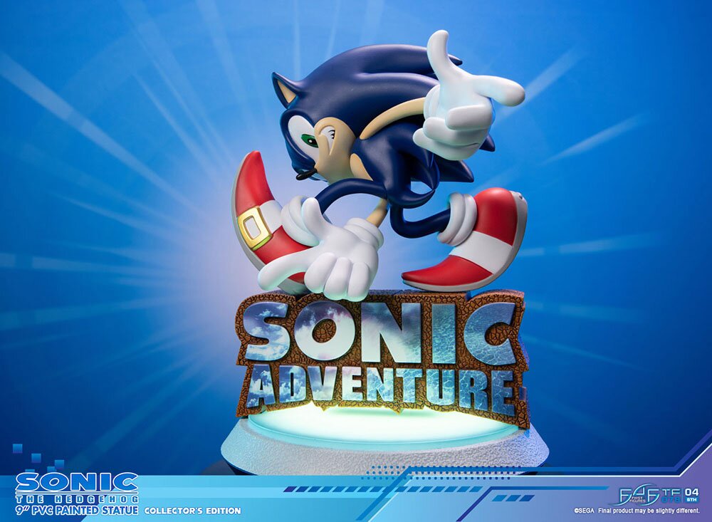 Sonic The Hedgehog Sonic Adventure Collectors Edition Figure