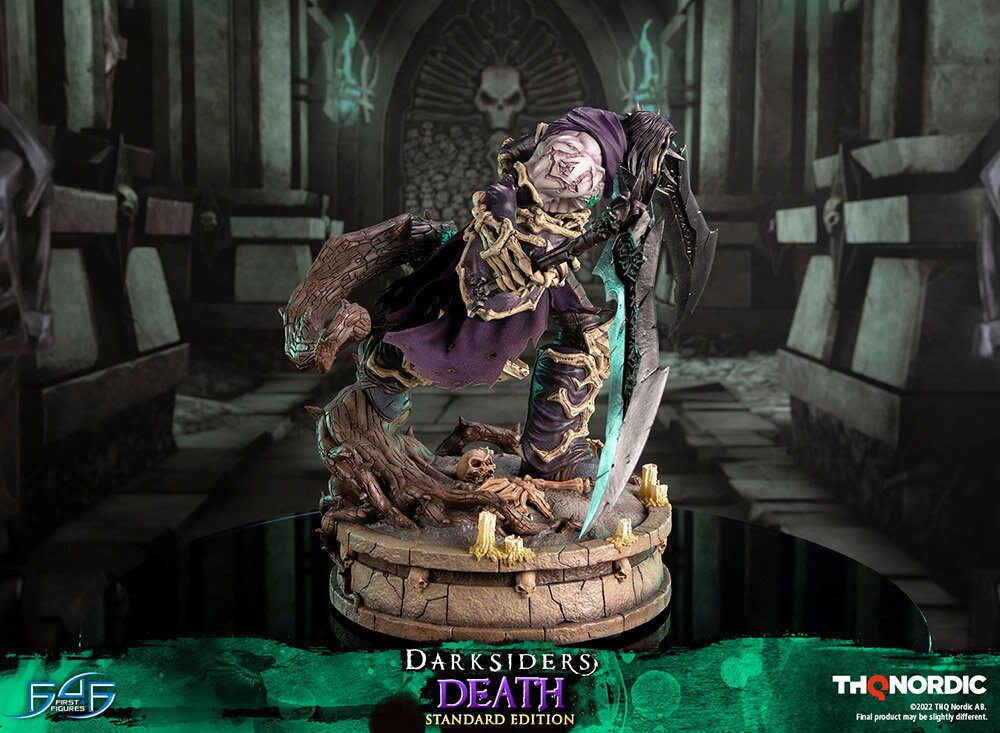 Darksiders Death: Standard Edition Statue