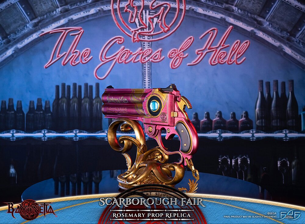 Bayonetta Scarborough Fair Rosemary (Blue) Prop Replica: Standard