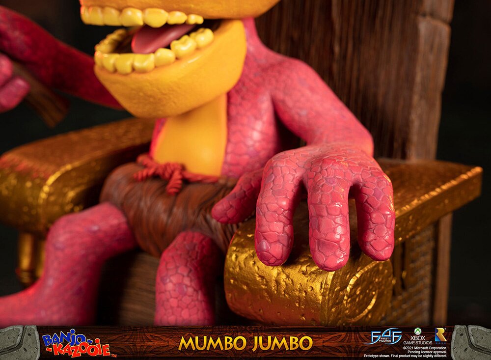 Banjo-Kazooie Mumbo Jumbo: Standard Edition Non-Scale Statue: First 4  Figures - Tokyo Otaku Mode (TOM)