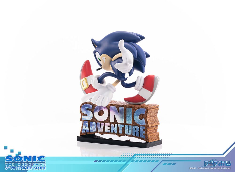ゲームキャラクター SONIC ADVENTURE collectible Figure Sonic Adventure Sonic the Hedgehog X Figure Collection SEGA