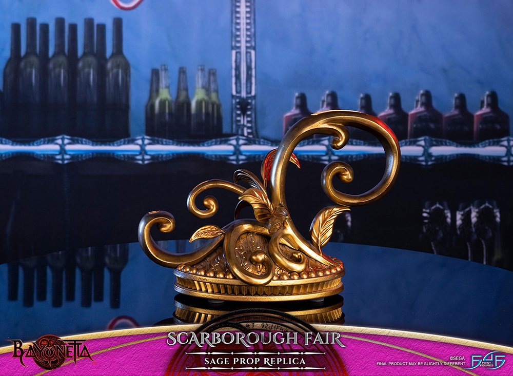 Bayonetta Scarborough Fair Sage (Red) Prop Replica: Standard