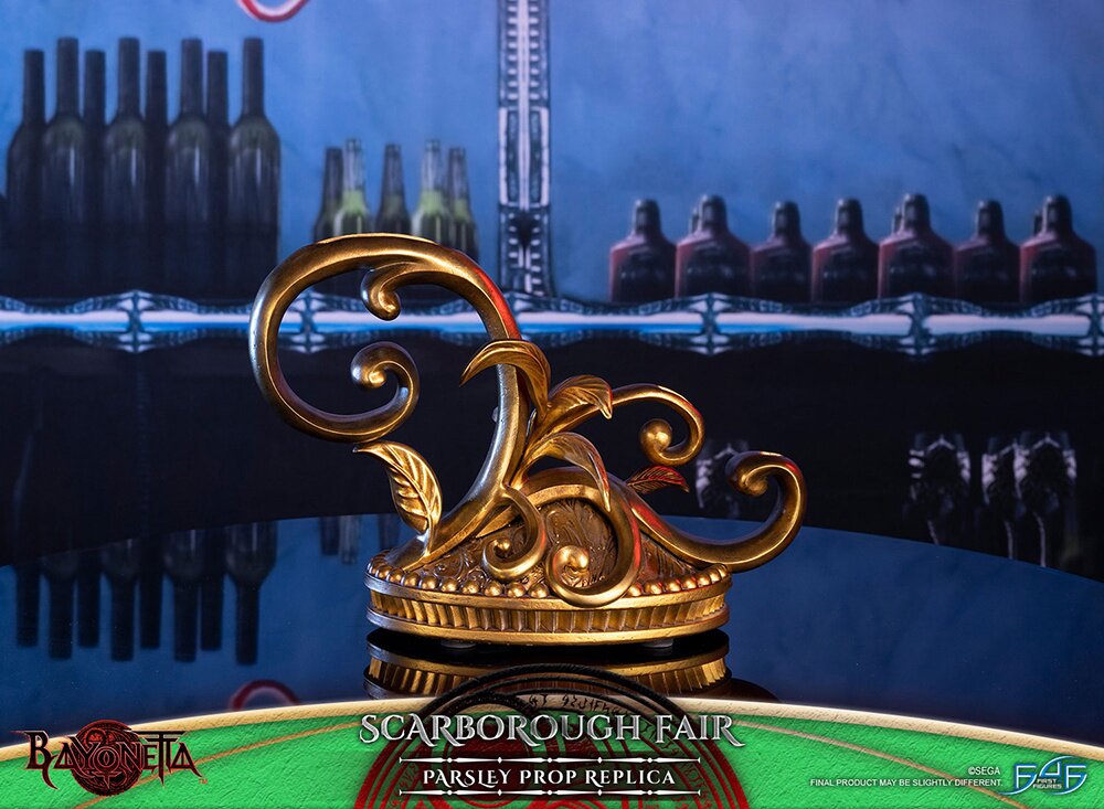 81777 Bayonetta Scarborough Fair – Accessoire De Jeu Vert, Modèle Générique