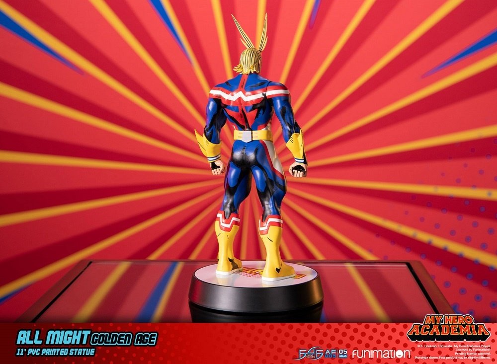 My Hero Academia All Might: Golden Age Action Statue - Tokyo Otaku