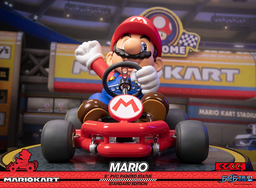 SUPER MARIO KART RACING DELUXE - THE TOY STORE