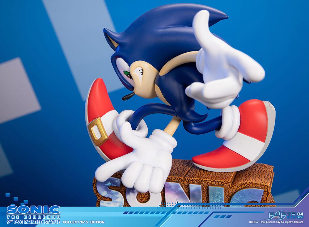 Sonic The Hedgehog Sonic Adventure Collectors Edition Figure