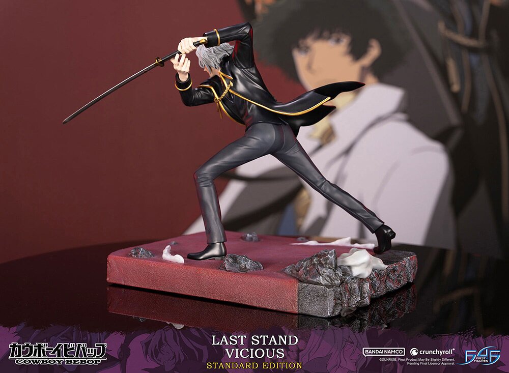 Cowboy Bebop Last Stand Vicious: Standard Edition Statue