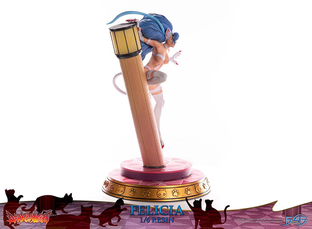 Darkstalkers Felicia 1/6 Scale Statue: First 4 Figures - Tokyo
