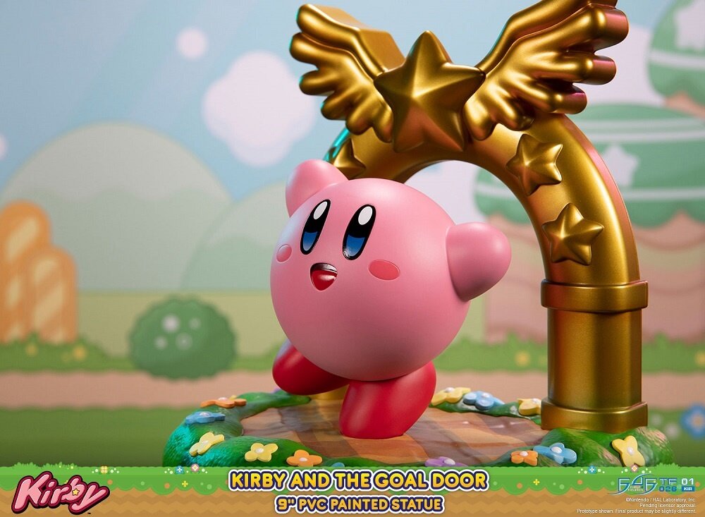 Kirby and the Goal Door: Standard Edition Non-Scale Figure