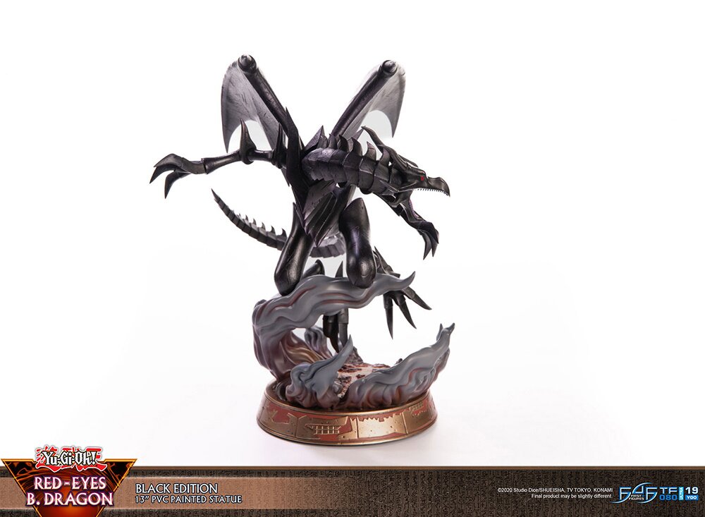 Yu-Gi-Oh! PVC Statue Red-Eyes B. Dragon Purple Colour 33 cm