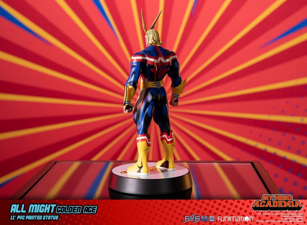 My Hero Academia All Might: Golden Age Action Statue - Tokyo Otaku