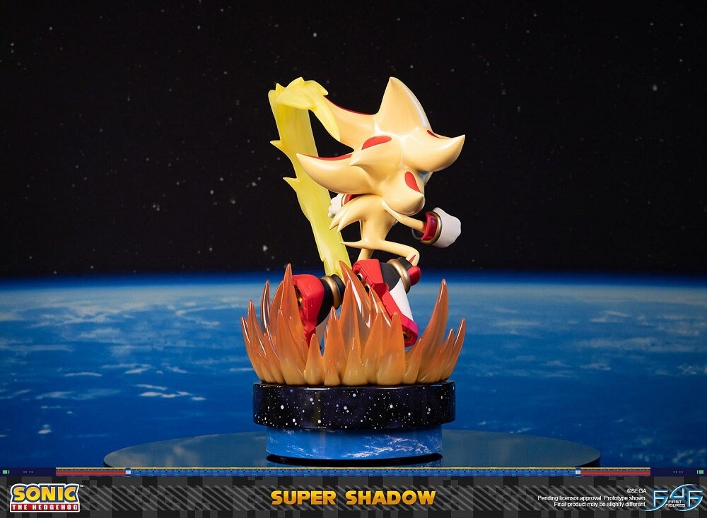 Sonic the Hedgehog Super Shadow Standard Edition Statue: First 4 Figures -  Tokyo Otaku Mode (TOM)