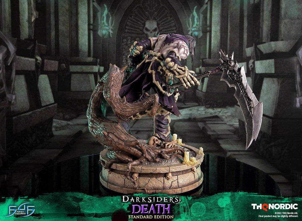 Darksiders Death: Standard Edition Statue - Tokyo Otaku Mode