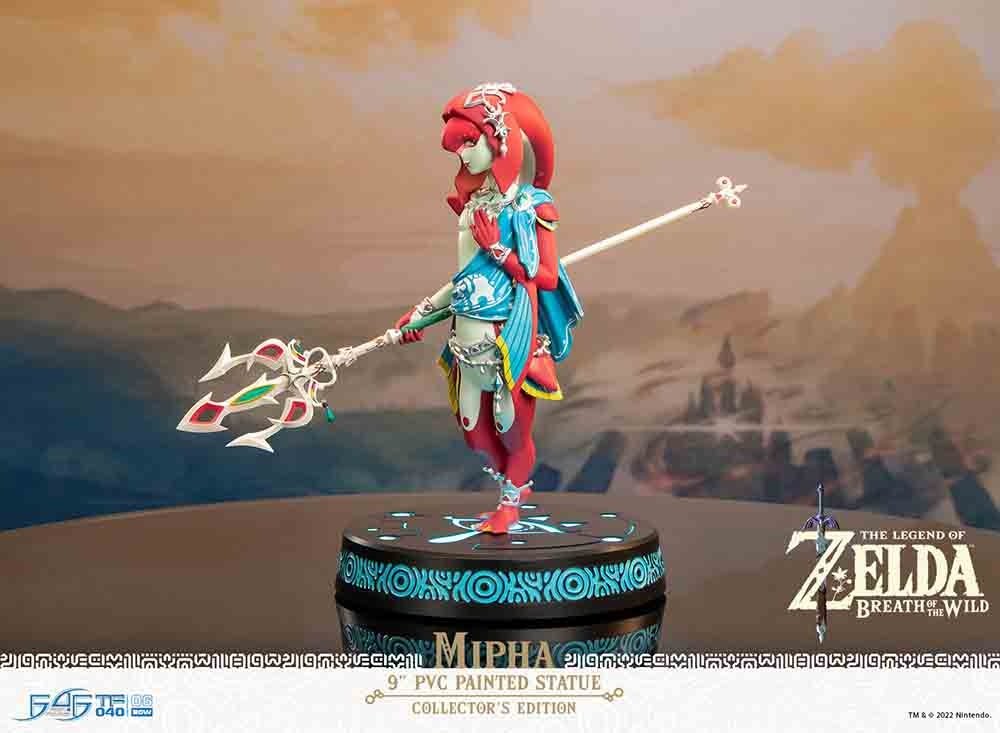The Legend of Zelda: Breath of the Wild Mipha: Collectors Edition