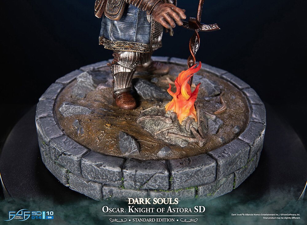 Figurine Q Collection Dark Souls - Oscar De Astora - Bandai Plex Japan - Neuve