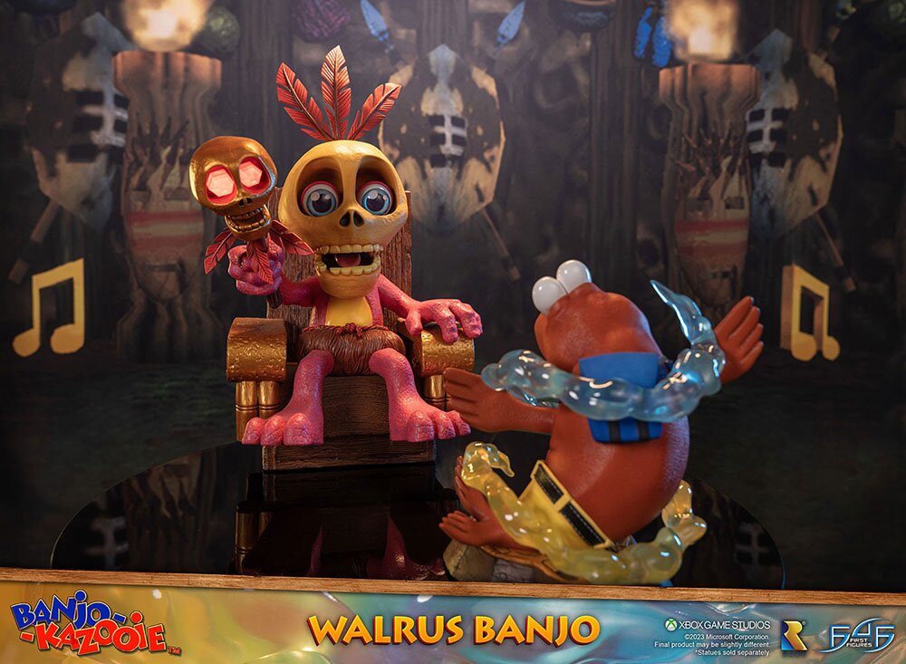 Banjo-Kazooie™ - Walrus Banjo