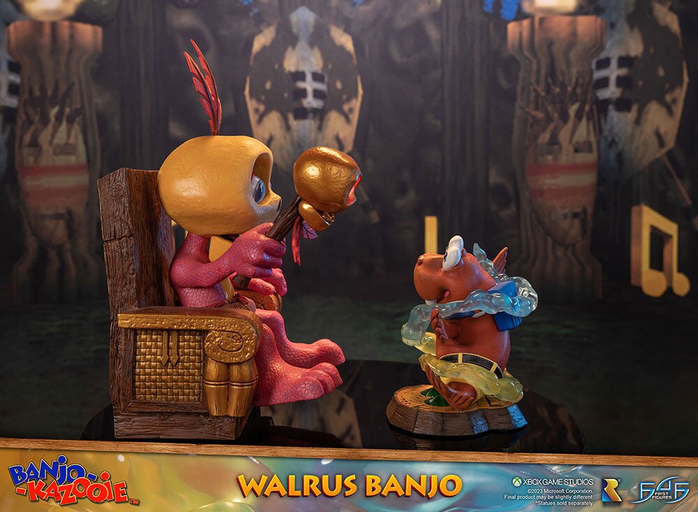 Banjo-Kazooie Duet Statue by First 4 Figures