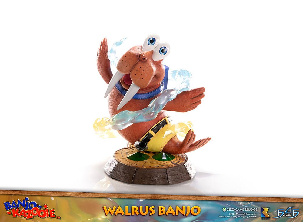 BanjoKazooie Walrus Banjo Statue Tokyo Otaku Mode (TOM)