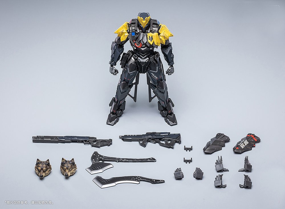 大鎧 POWER TUNAGI 2&1 TITAN 上下セット Lサイズ 美品 Tiwaz Commander Type 1/12 Scale Action Figure: Snail Shell - Tokyo