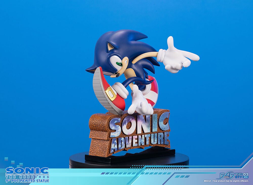 Sonic Adventure Box Art, Sonic Adventure Pose