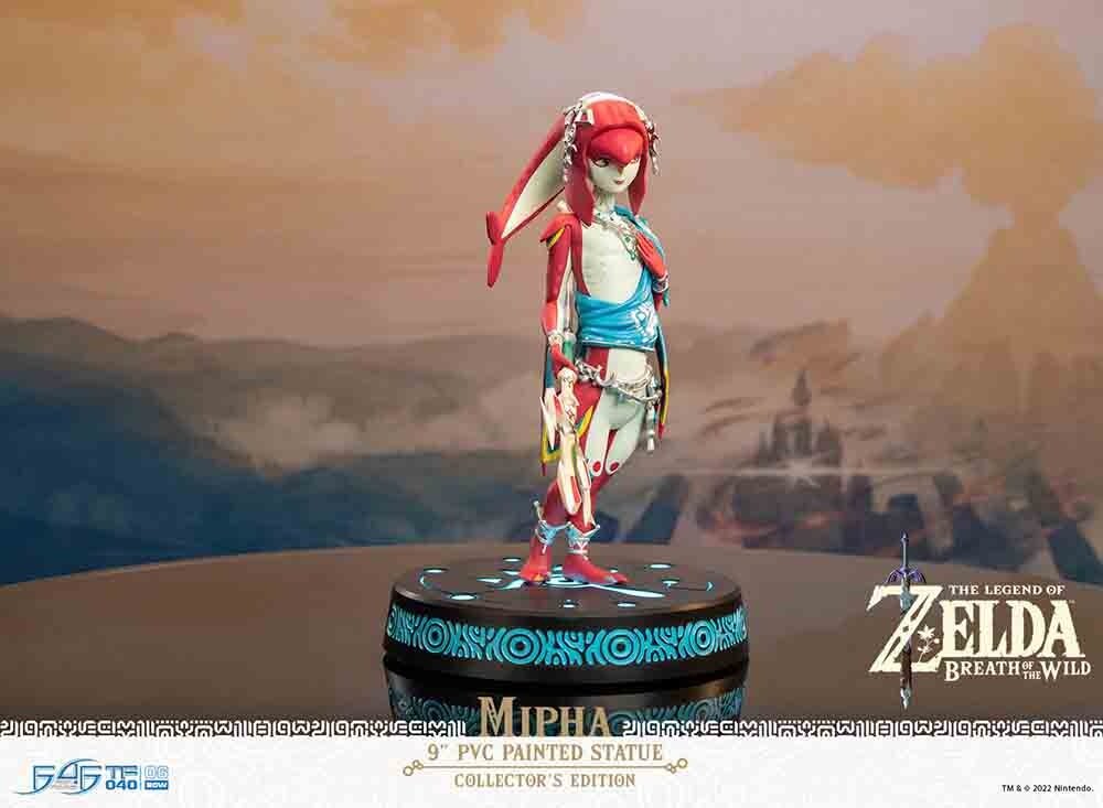 The Legend of Zelda: Breath of the Wild Mipha: Collectors Edition