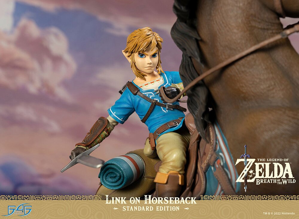 Link Figurine The Legend of Zelda Breath of the Wild