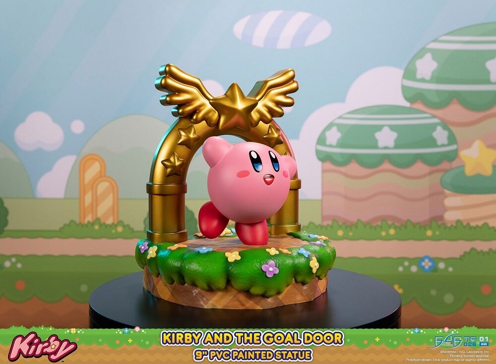 Kirby and the Goal Door: Standard Edition Non-Scale Figure