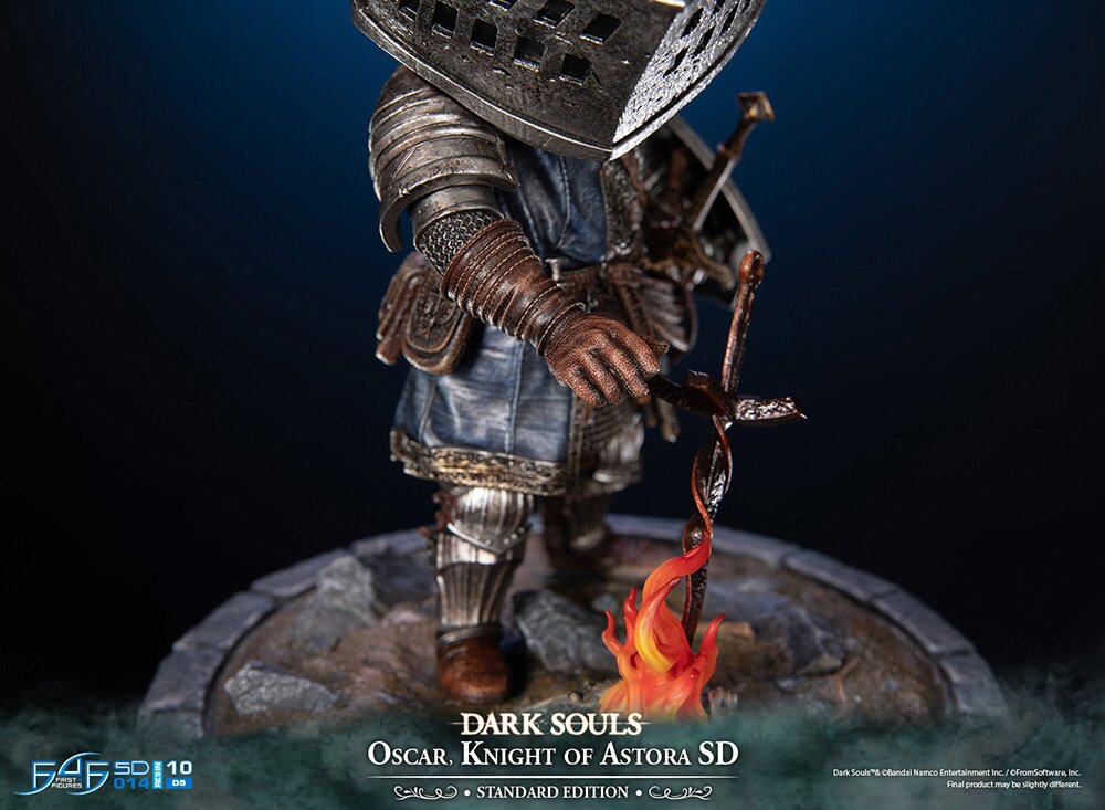 Dark Souls Oscar Knight of Astora SD: Standard Edition Figure