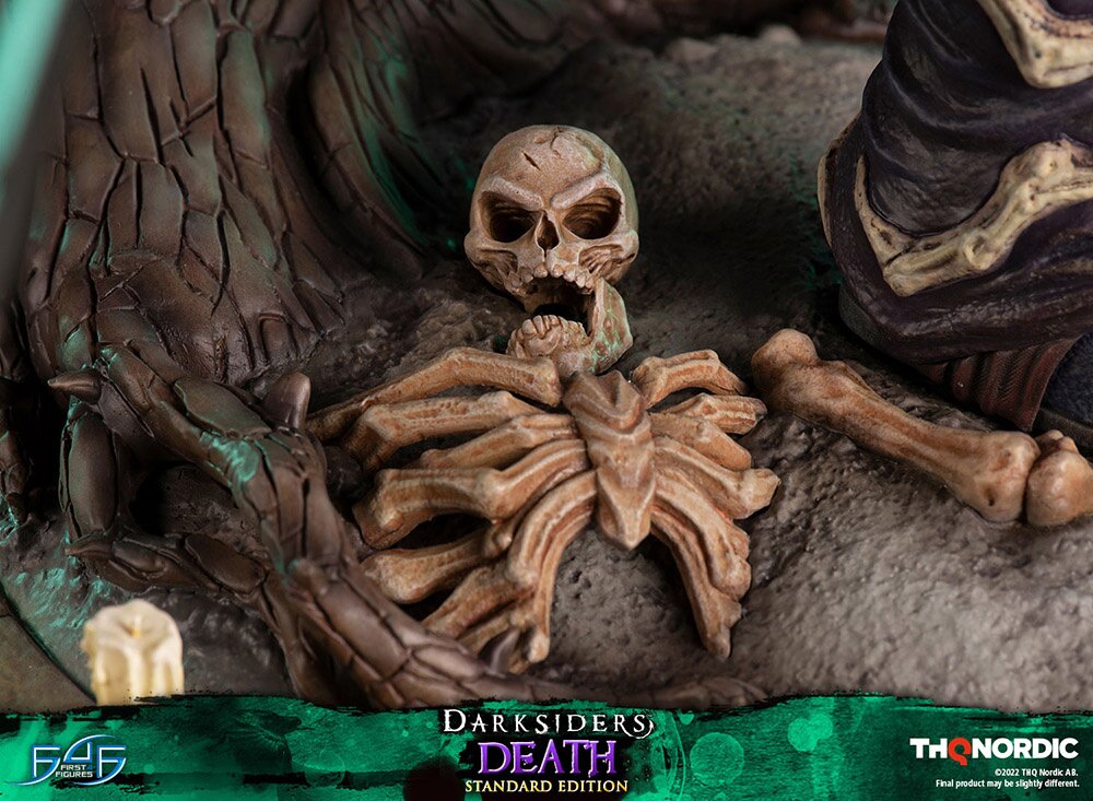 Darksiders Death: Standard Edition Statue - Tokyo Otaku Mode Darksiders Death: Standard Edition Statue - Tokyo Otaku Mode