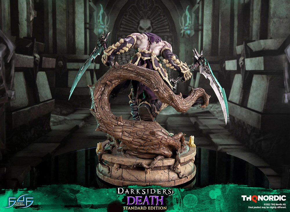 Darksiders Death: Standard Edition Statue