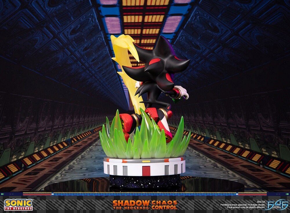 Sonic the Hedgehog Shadow the Hedgehog: Chaos Control Standard