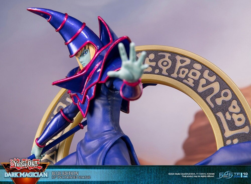 Yu-Gi-Oh! – Dark Magician PVC Statue Pre-Order FAQs