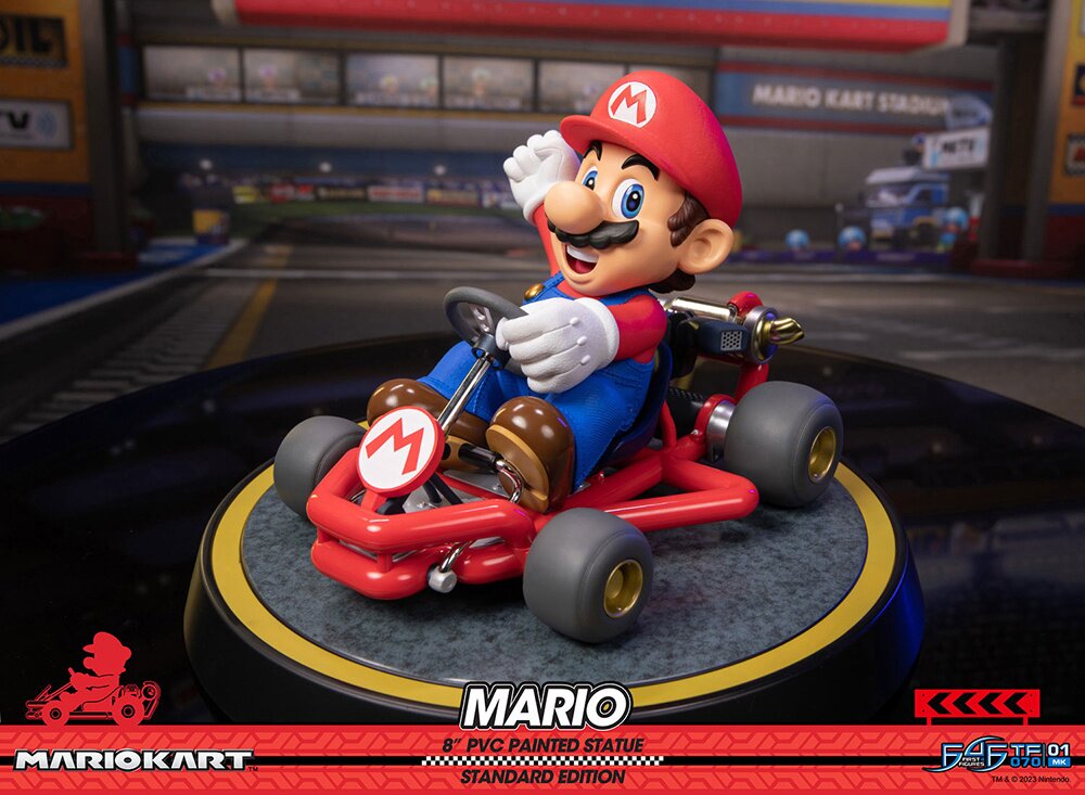 Figurine Mario Standard Edition, Figurine Mario Kart